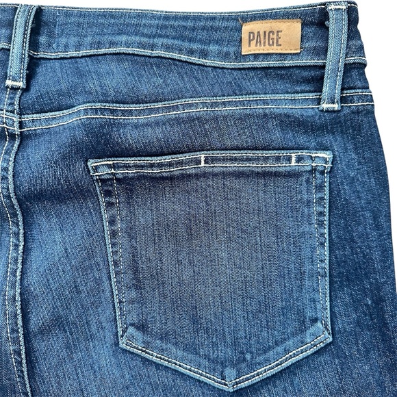 PAIGE Hoxton Ankle Jeans - Dark Wash - Picture 1 of 10
